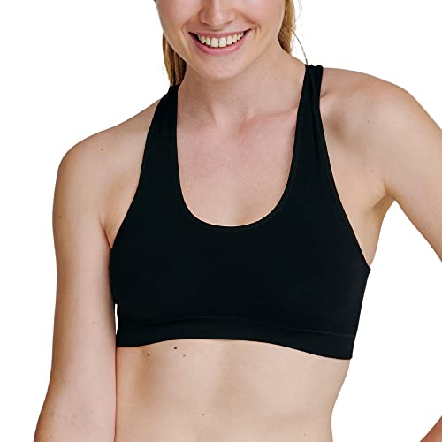 DANISH ENDURANCE Damen Racerback BH 1 Pack (Schwarz, X-Large/XX-Large) von DANISH ENDURANCE