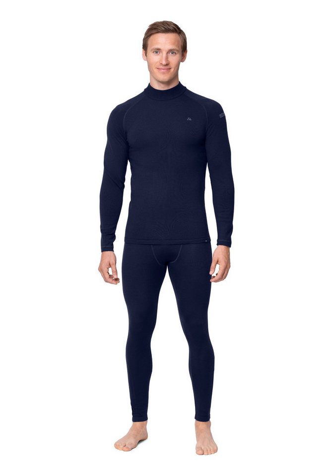 DANISH ENDURANCE Funktionsshirt Extreme Baselayer Merinounterwäsche-Set, Langarm Shirt & Hose, ohne kratzendes Etikett von DANISH ENDURANCE