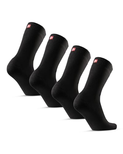 DANISH ENDURANCE Heat Sock 35-38 Black 2-pack von DANISH ENDURANCE