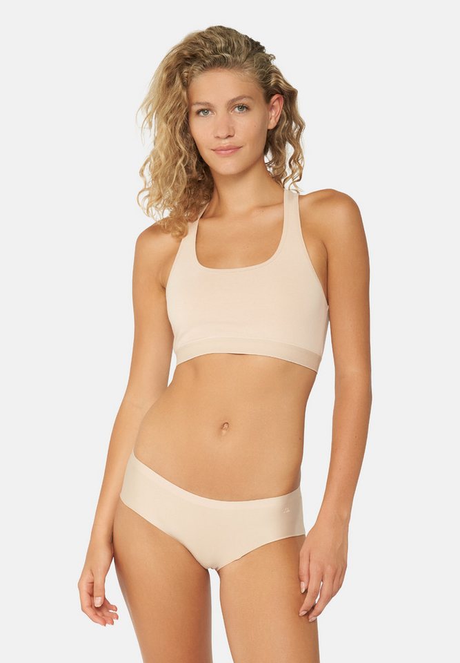 DANISH ENDURANCE Hipster Invisible Hipster Slip (Packung, 5-St) Damen, Unsichtbar für Sport & Alltag von DANISH ENDURANCE