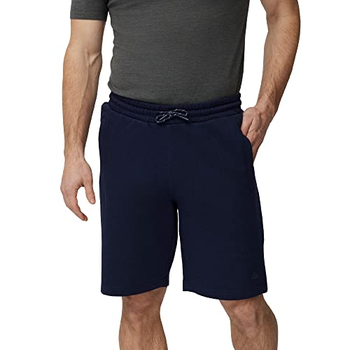 DANISH ENDURANCE Kurze Jogginghose für Herren Marineblau XL von DANISH ENDURANCE