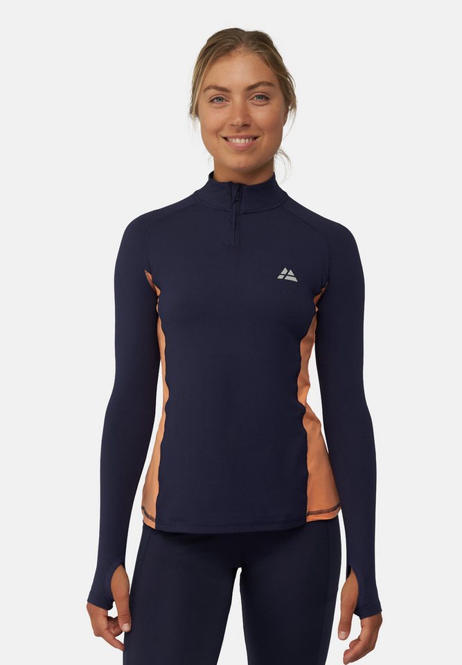 DANISH ENDURANCE Langarmhemd Half Zip Damen Sport Funktionsshirt von DANISH ENDURANCE