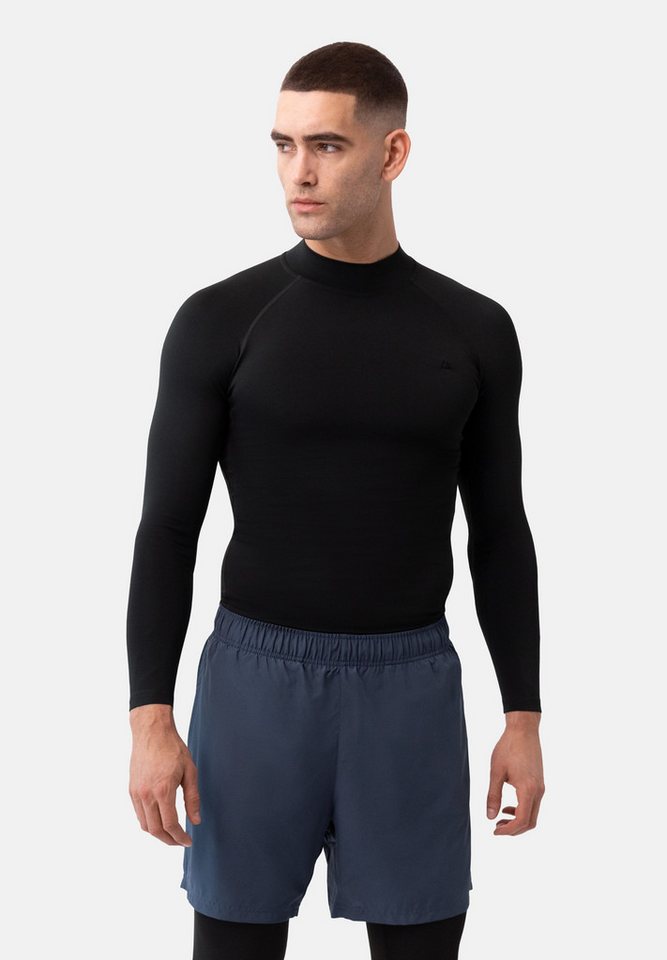 DANISH ENDURANCE Langarmshirt Compression LS (2-St) Herren Kompressions-Langarm, Atmungsaktiv & Schnelltrocknend von DANISH ENDURANCE