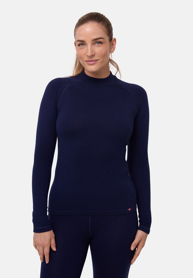 DANISH ENDURANCE Langarmshirt Extreme Merino LS Premium Funktionsshirt, Winter & Skiunterwäsche Damen von DANISH ENDURANCE