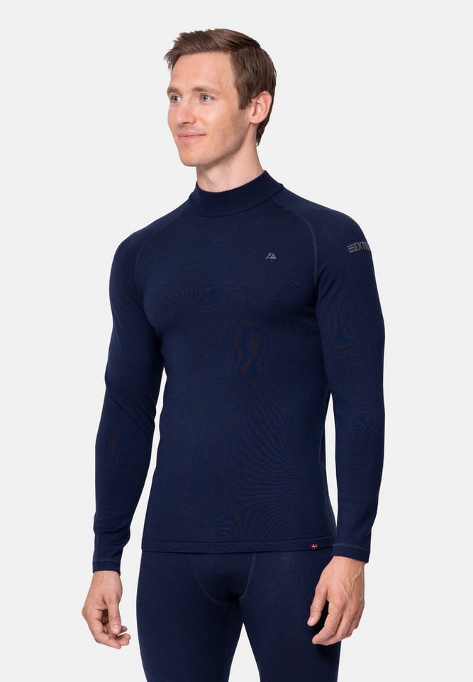 DANISH ENDURANCE Langarmshirt Extreme Merino LS Premium Thermo Langarm Shirt Herren, Funktionsshirt für extreme Kälte DANISH ENDURANCE Langarmshirt Extreme Merino LS Premium Thermo Langarm Shirt Herren, Funktionsshirt für extreme Kälte von DANISH ENDURANCE