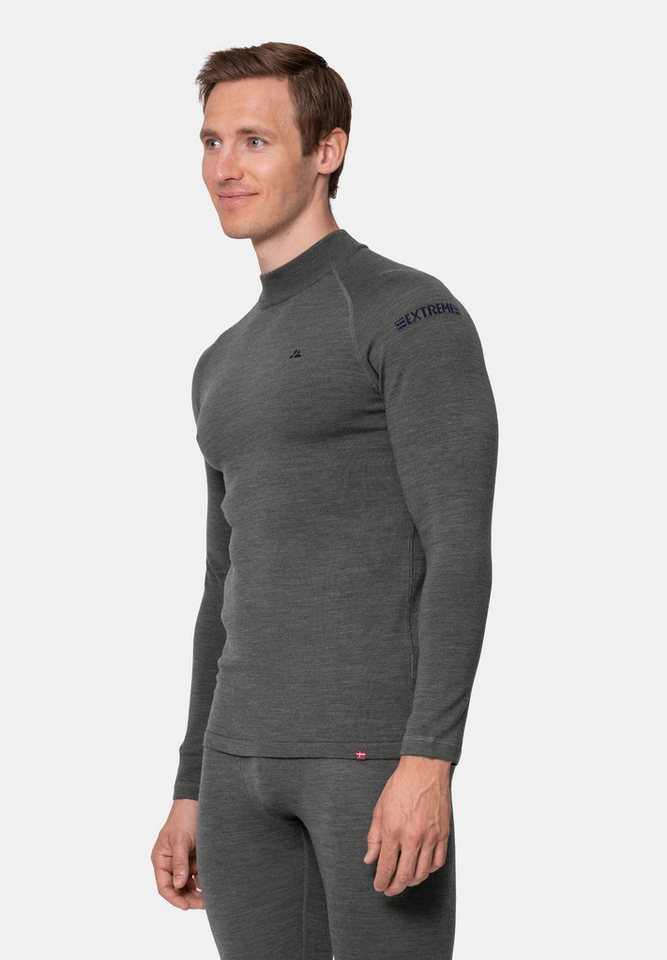 DANISH ENDURANCE Langarmshirt Extreme Merino LS Premium Thermo Langarm Shirt Herren, Funktionsshirt für extreme Kälte DANISH ENDURANCE Langarmshirt Extreme Merino LS Premium Thermo Langarm Shirt Herren, Funktionsshirt für extreme Kälte von DANISH ENDURANCE