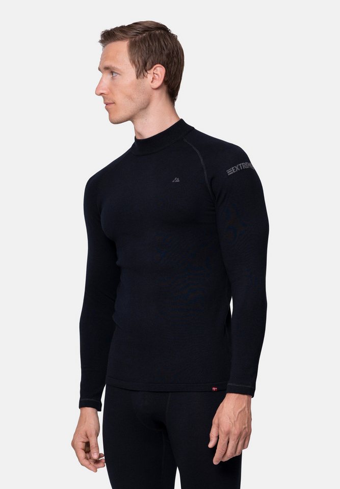 DANISH ENDURANCE Langarmshirt Extreme Merino LS Premium Thermo Langarm Shirt Herren, Funktionsshirt für extreme Kälte DANISH ENDURANCE Langarmshirt Extreme Merino LS Premium Thermo Langarm Shirt Herren, Funktionsshirt für extreme Kälte von DANISH ENDURANCE