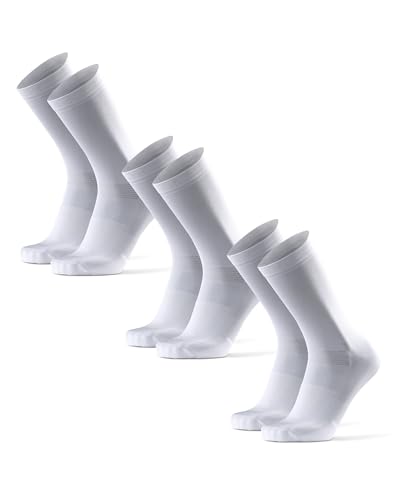 DANISH ENDURANCE Fahrrad Socken, Rennrad Socken, Gepolstert, Unisex, für Herren & Damen, 3 oder 5 Paar, Weiß/Schwarz, 48-51 DANISH ENDURANCE Fahrrad Socken, Rennrad Socken, Gepolstert, Unisex, für Herren & Damen, 3 oder 5 Paar, Weiß/Schwarz, 48-51 von DANISH ENDURANCE
