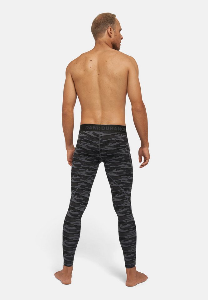 DANISH ENDURANCE Leggings Compression (2er-Pack) Lange Laufhose mit Taschen, reduziert Muskelkontraktionen von DANISH ENDURANCE