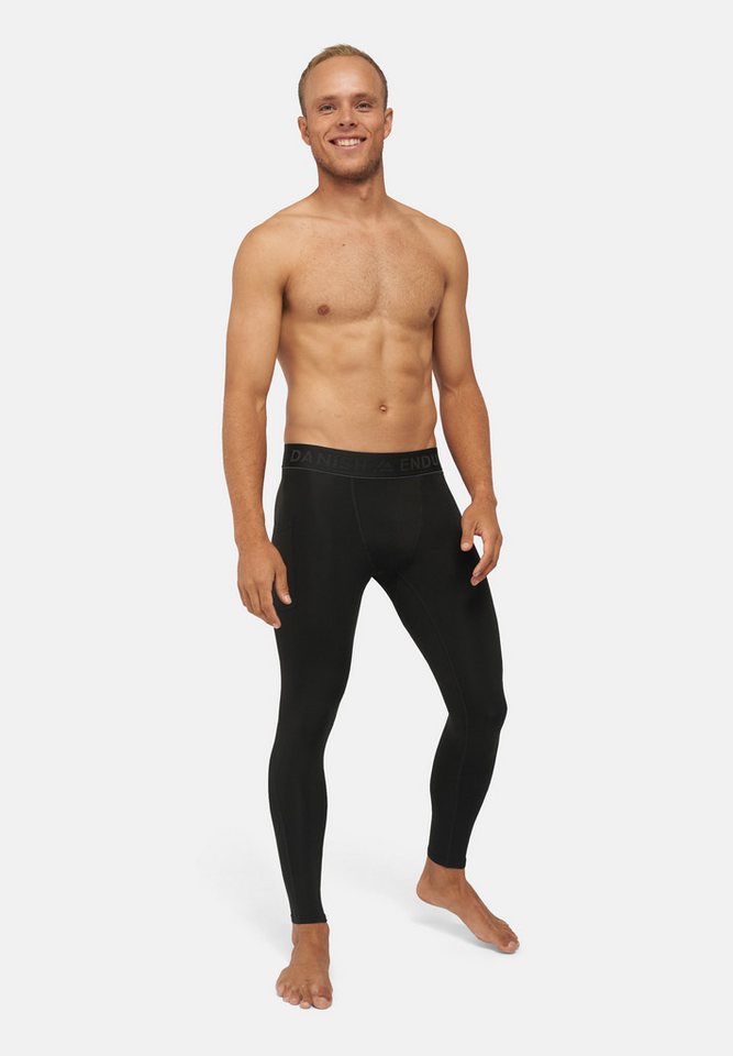 DANISH ENDURANCE Leggings Compression (2er-Pack) Lange Laufhose mit Taschen, reduziert Muskelkontraktionen von DANISH ENDURANCE
