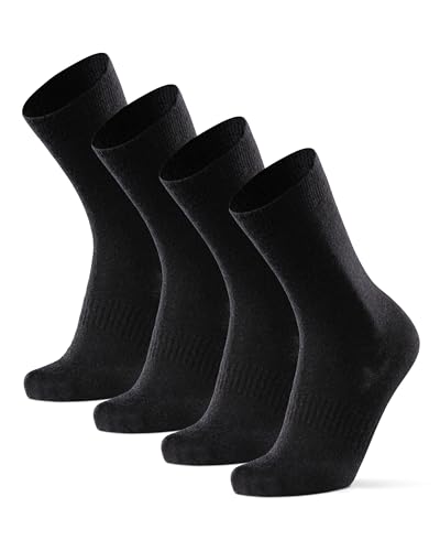 DANISH ENDURANCE Liner Socken aus Merinowolle 2er pack Schwarz 35-38 von DANISH ENDURANCE