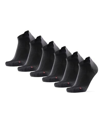 DANISH ENDURANCE Low-Cut Sportsocken (Schwarz - 3 Paare, EU 39-42) von DANISH ENDURANCE