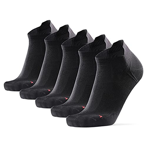 DANISH ENDURANCE Low-Cut Sportsocken (Schwarz - 5 Paare, EU 39-42) von DANISH ENDURANCE