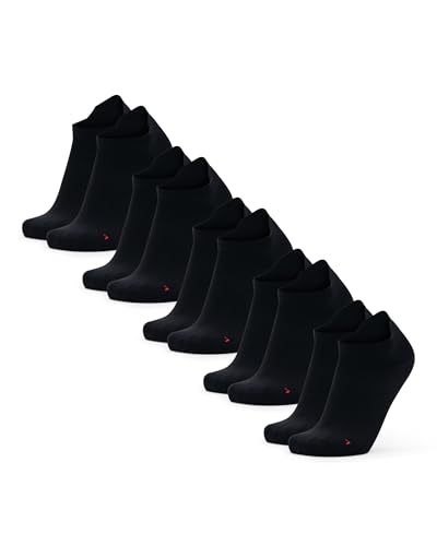 DANISH ENDURANCE Low-Cut Sportsocken (Schwarz - 5 Paare, EU 43-47) von DANISH ENDURANCE