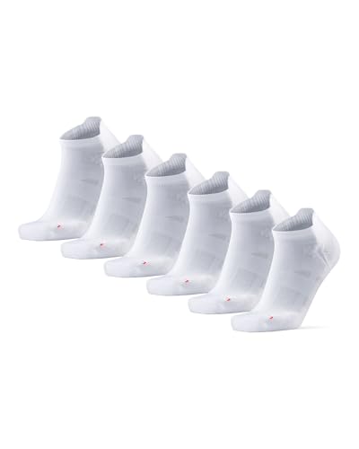 DANISH ENDURANCE Low-Cut Sportsocken (Weiß - 3 Paare, EU 43-47) von DANISH ENDURANCE