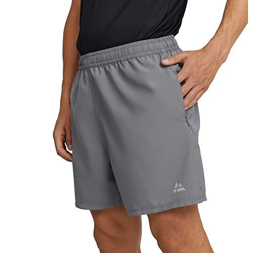 DANISH ENDURANCE Sport-Shorts, Kurze Hose Herren M Grau von DANISH ENDURANCE