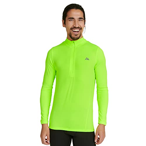 DANISH ENDURANCE Men's Sustain Long Sleeved Jersey L Neon Yellow 1-Pack von DANISH ENDURANCE