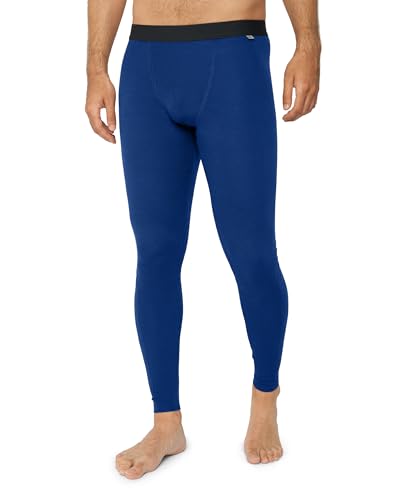 DANISH ENDURANCE Merino Lange Unterhose Herren, Premium Funktionsunterwäsche, Thermounterwäsche Herren, Temperaturregulierend, Mit oder ohne Eingriff, Marineblau, XL DANISH ENDURANCE Merino Lange Unterhose Herren, Premium Funktionsunterwäsche, Thermounterwäsche Herren, Temperaturregulierend, Mit oder ohne Eingriff, Marineblau, XL von DANISH ENDURANCE