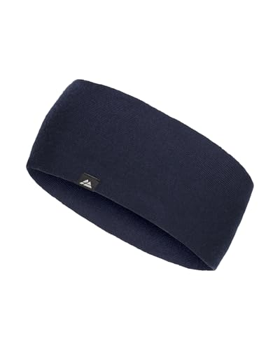 DANISH ENDURANCE Merino Stirnband, Funktionales Bandana, Sport Haarband, Elastisches Schweißband, für Damen & Herren, Dunkles Marineblau, S/M DANISH ENDURANCE Merino Stirnband, Funktionales Bandana, Sport Haarband, Elastisches Schweißband, für Damen & Herren, Dunkles Marineblau, S/M von DANISH ENDURANCE