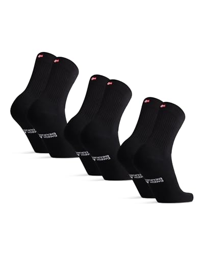 DANISH ENDURANCE Performance Crew Socken, Schwarz - 3 Paare, Gr.- EU 39-42 DANISH ENDURANCE Performance Crew Socken, Schwarz - 3 Paare, Gr.- EU 39-42 von DANISH ENDURANCE