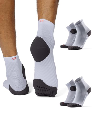 DANISH ENDURANCE Performance Laufsocke 2-Pack Weiß 39-42 von DANISH ENDURANCE