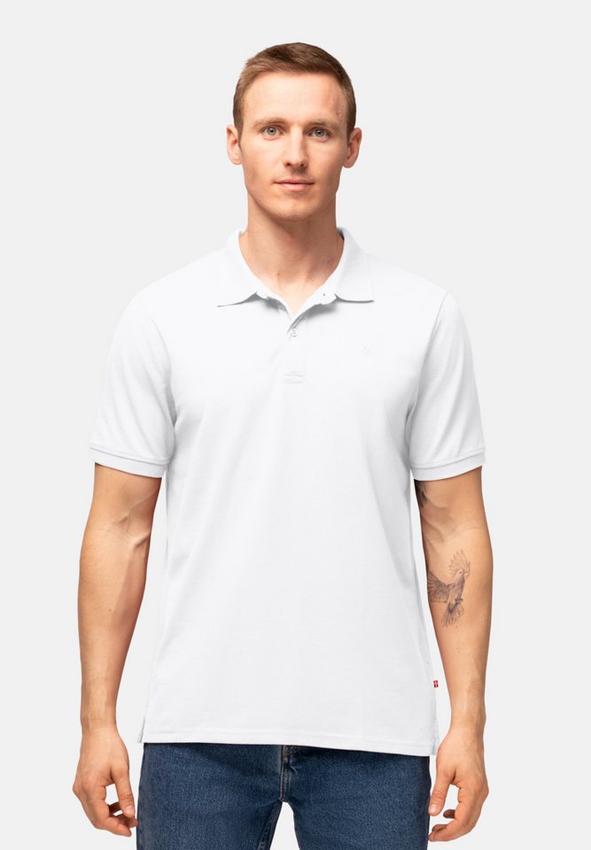 DANISH ENDURANCE Poloshirt Classic Fit Herren (2er-Pack), Bio-Baumwoll-Pique, Kurzarm Polohemd mit Stretch von DANISH ENDURANCE
