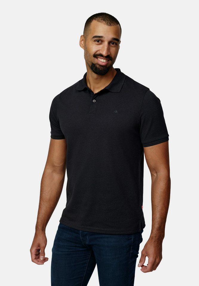 DANISH ENDURANCE Poloshirt Classic Fit Herren (2er-Pack) aus Bio-Baumwoll-Piqué von DANISH ENDURANCE