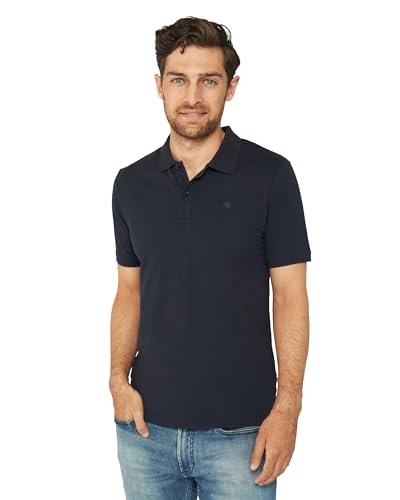 DANISH ENDURANCE Poloshirt für Herren 1er Pack Marineblau M von DANISH ENDURANCE