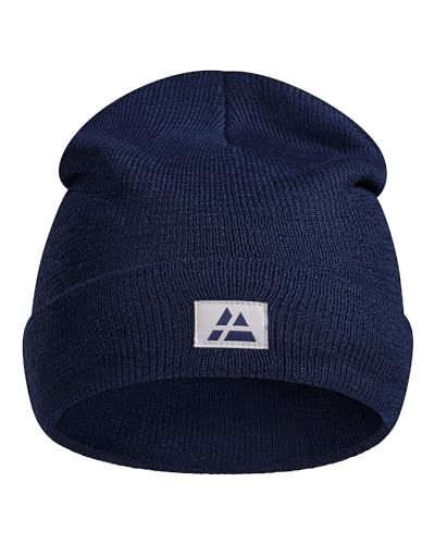 DANISH ENDURANCE Recyceltes Polyester Beanie (Blau) von DANISH ENDURANCE