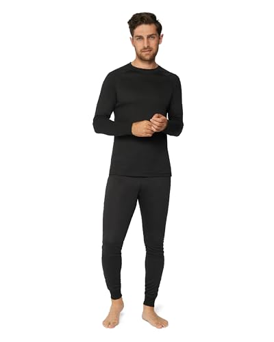 DANISH ENDURANCE Recycled Polyester Baselayer Set (Unisex) XL Black 1-Pack von DANISH ENDURANCE