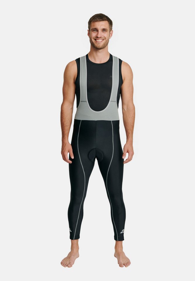 DANISH ENDURANCE Sporthose Cycling Bib Herren, Radlerhose mit Polsterung von DANISH ENDURANCE