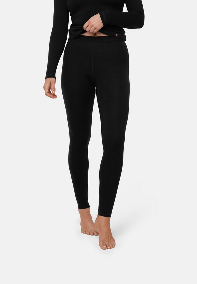 DANISH ENDURANCE Strumpfhose Extreme Merino Damen Merino Thermoleggings, atmungsaktiv, Ideal zum Ski fahren von DANISH ENDURANCE