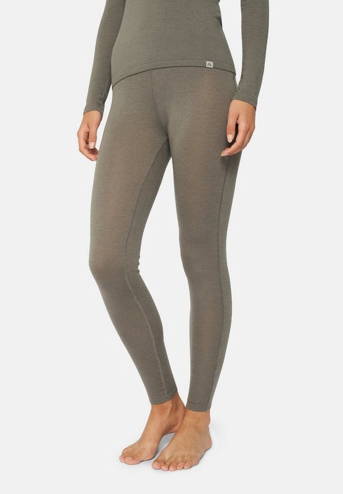 DANISH ENDURANCE Thermounterhose Damen Merino Funktionshose Temperaturregulierend von DANISH ENDURANCE