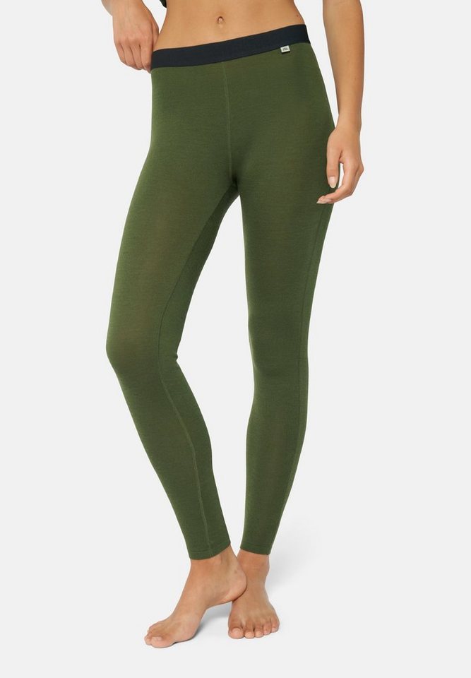 DANISH ENDURANCE Thermounterhose Merino Lange Funktionsunterhose für Damen von DANISH ENDURANCE