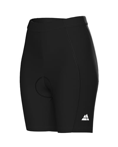 DANISH ENDURANCE Kurze Radlerhose für Damen XS Schwarz/Schwarz von DANISH ENDURANCE