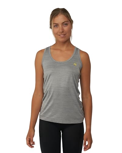 DANISH ENDURANCE Women's Fitness Tank Top (Grau Melange, Large) von DANISH ENDURANCE