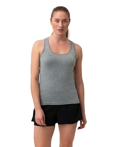 DANISH ENDURANCE Women's Fitness Tank Top (Grau Melange, Medium) von DANISH ENDURANCE