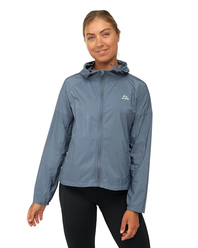 DANISH ENDURANCE Windbreaker-Jacke für Damen L Blau von DANISH ENDURANCE