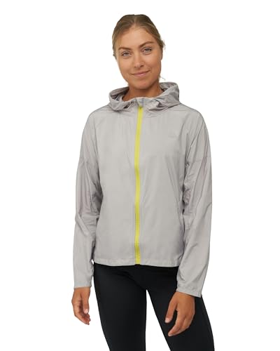 DANISH ENDURANCE Windbreaker-Jacke für Damen M Grau von DANISH ENDURANCE