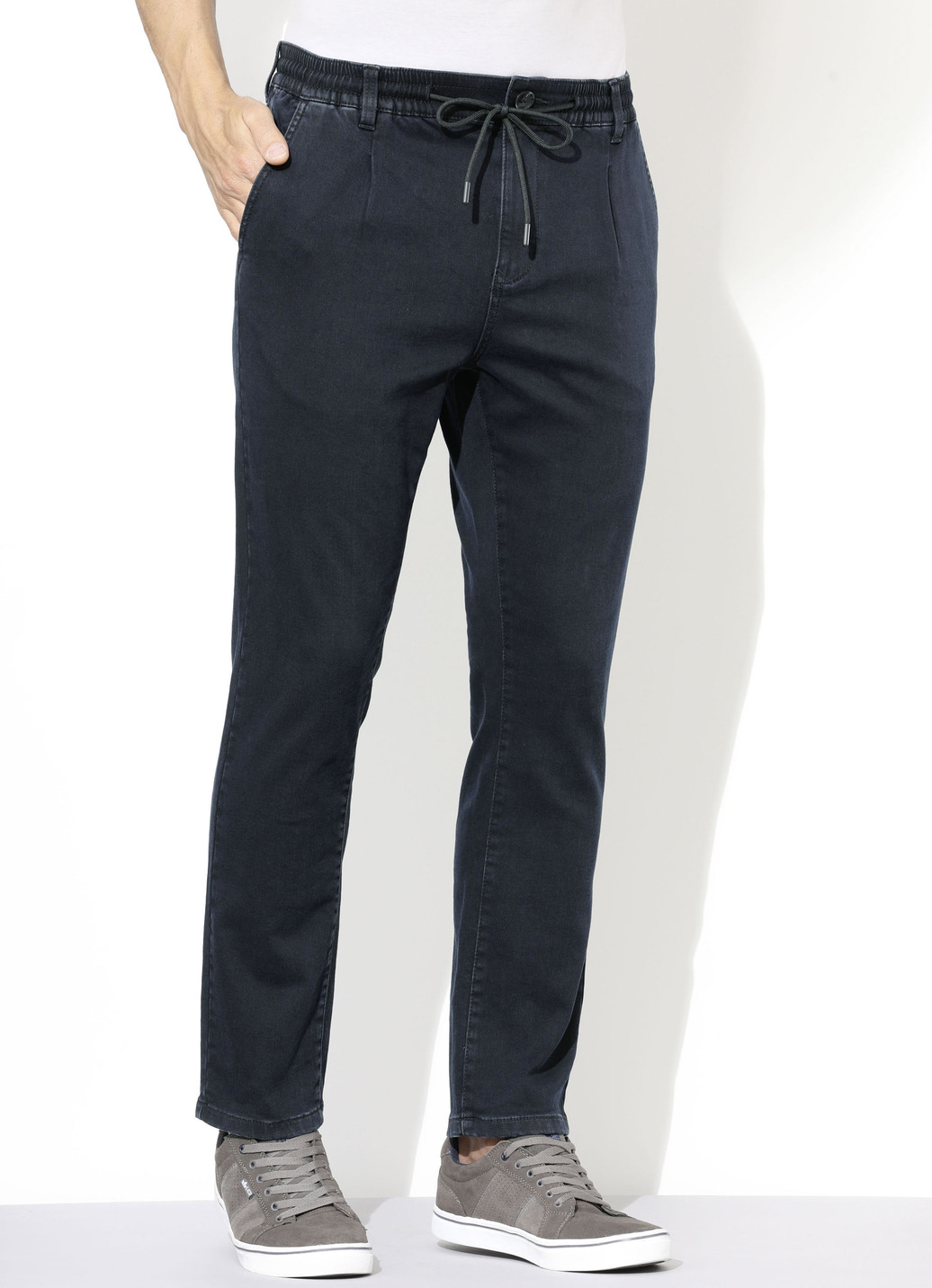 Superstretch-Jeans in 3 Farben, Dunkelblau, Größe 24 von DANNECKER