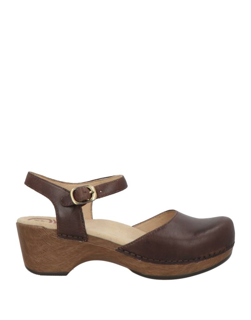 DANSKO Mules & Clogs Damen Dunkelbraun von DANSKO