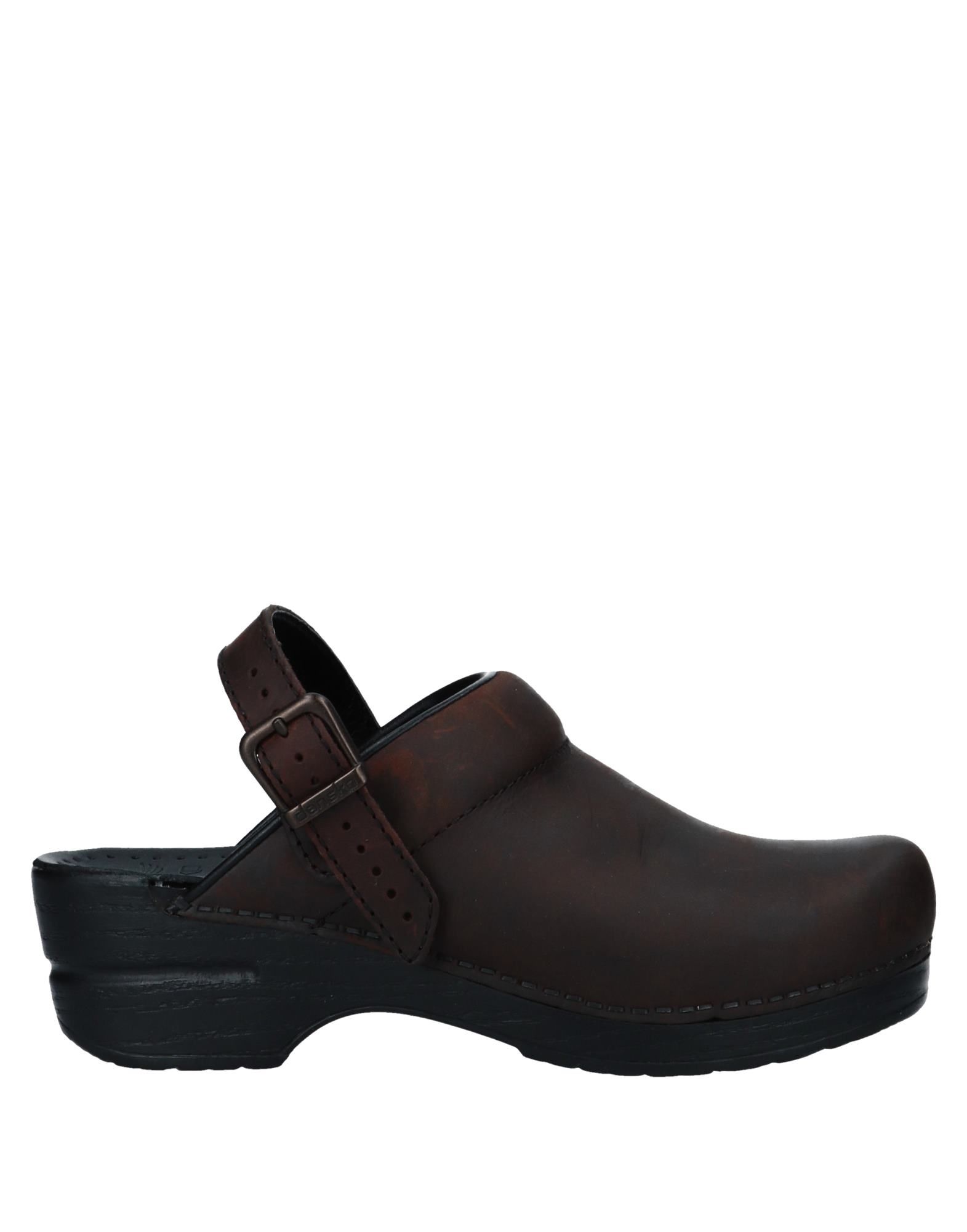 DANSKO Mules & Clogs Damen Dunkelbraun von DANSKO