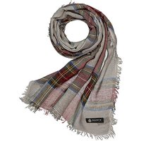 DANTE Herren Schal grau Viskose von DANTE