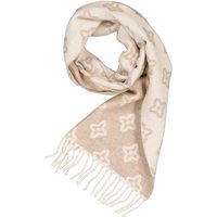 DANTE Herren Schal beige Kashmere-Wolle gemustert DANTE Herren Schal beige Kashmere-Wolle gemustert von DANTE
