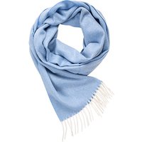 DANTE Herren Schal blau Kaschmir von DANTE