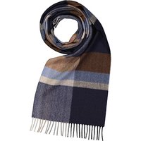 DANTE Herren Schal blau Kashmere-Wolle von DANTE