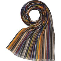 DANTE Herren Schal mehrfarbig Woll-Stoff gestreift von DANTE