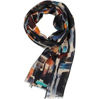 DANTE Herren Schal mehrfarbig Woll-Stoff von DANTE