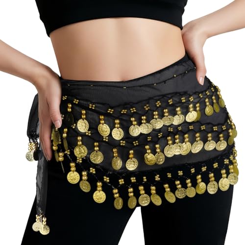 DAOOZHU Bauchtanz Hüfttuch 145 cm,Atmungsaktiv, Leicht Fließend für Yoga, Fitness DAOOZHU Bauchtanz Hüfttuch 145 cm,Atmungsaktiv, Leicht Fließend für Yoga, Fitness von DAOOZHU