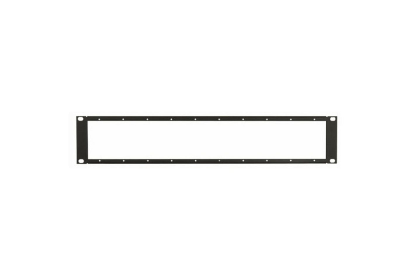 DAP Koffer, 2 HE Rackblende f. Modulsystem 10 Segmente MP-1 - Rackblende DAP Koffer, 2 HE Rackblende f. Modulsystem 10 Segmente MP-1 - Rackblende von DAP